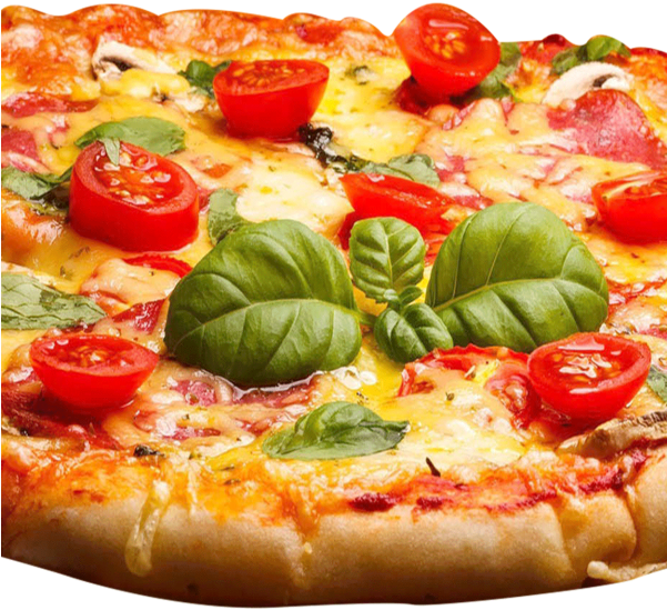 Pizza Free Png Image - Pizza Margherita Png Icon (600x600), Png Download