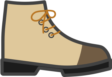 Footwear Keyboard Arrow Right - Steel-toe Boot (500x500), Png Download