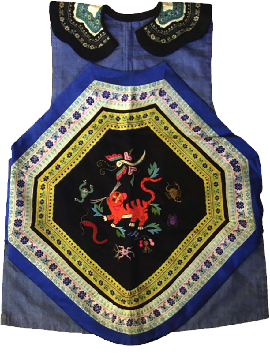 204 - Antique Corset 19th C Chinese Dudou (1181x1181), Png Download