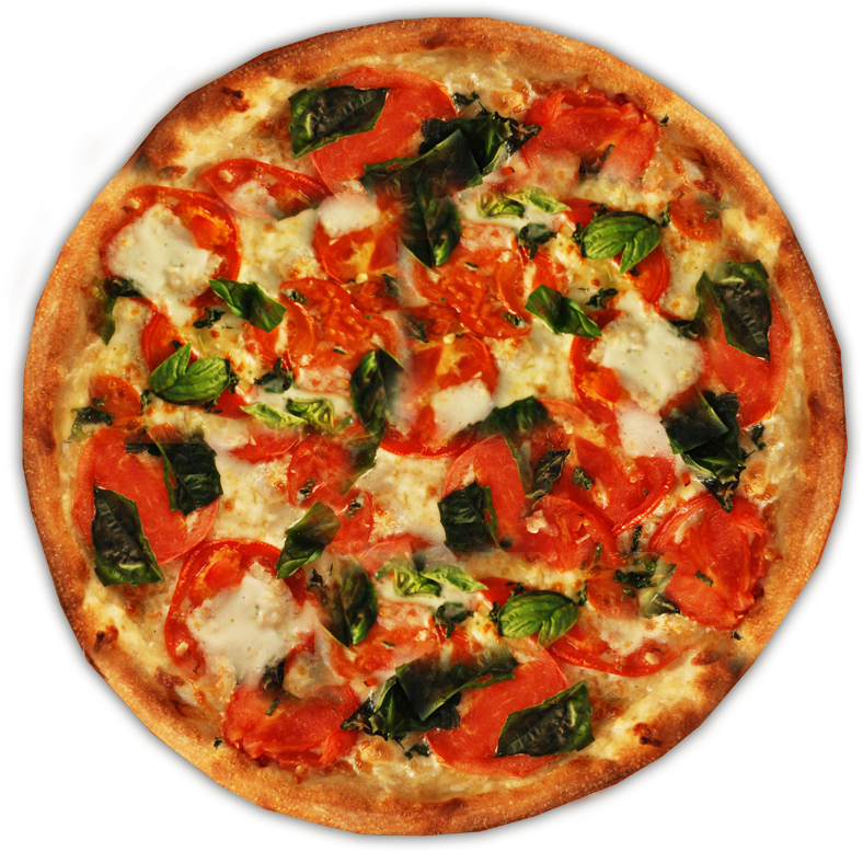 Check Out Our Full Menu Online - Dimension Four A Pizza A Bois (950x777), Png Download