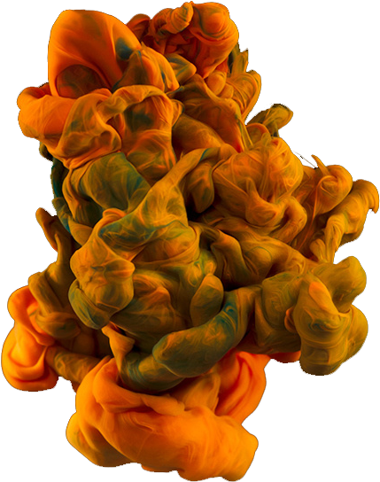 Color Smoke Effect Png Image Background - Tree (510x634), Png Download