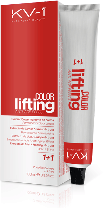 Color Lifting Anti-age Effect Is A Line Of Permanent - Color (700x700), Png Download