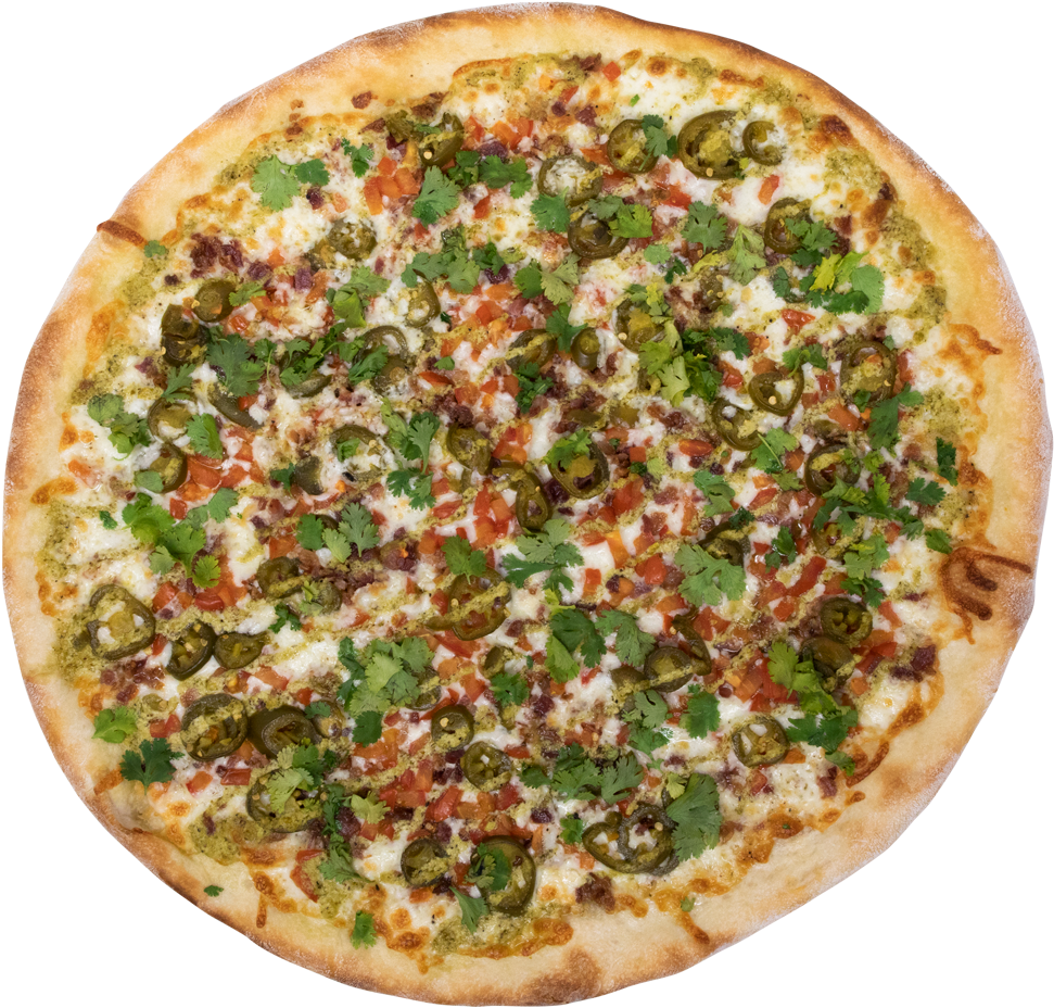 Dirty Dom - California-style Pizza (1000x1000), Png Download