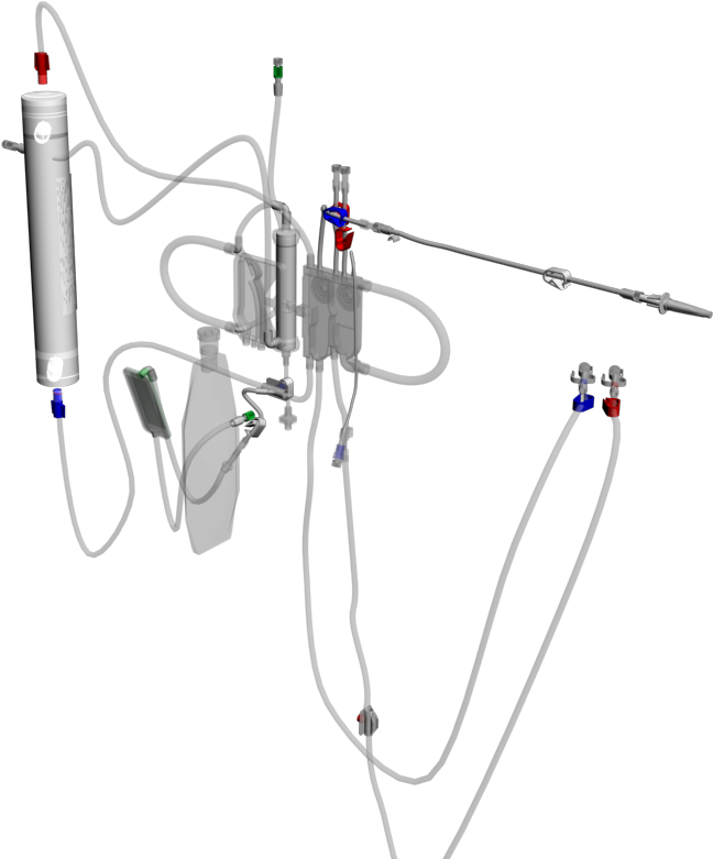 Technical 3d Product Illustration Of Medical Machine - Wire (1280x960), Png Download