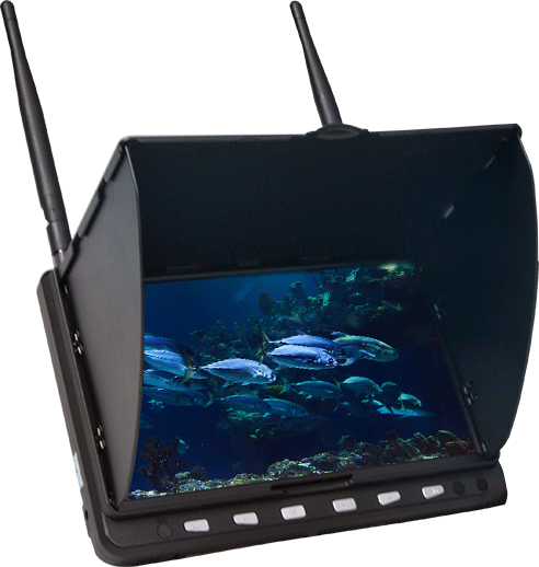 Live Video Monitor - Display Device (492x518), Png Download