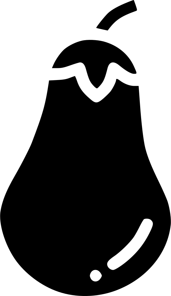 Brinjal Eggplant Comments (566x980), Png Download