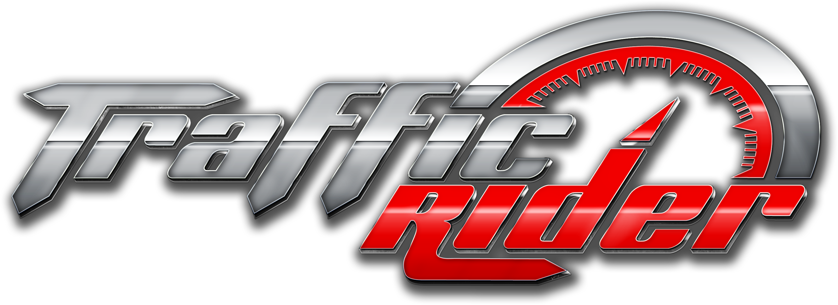 Traffic Rider Image Traffic Rider Game Logo (3205x1167), Png Download