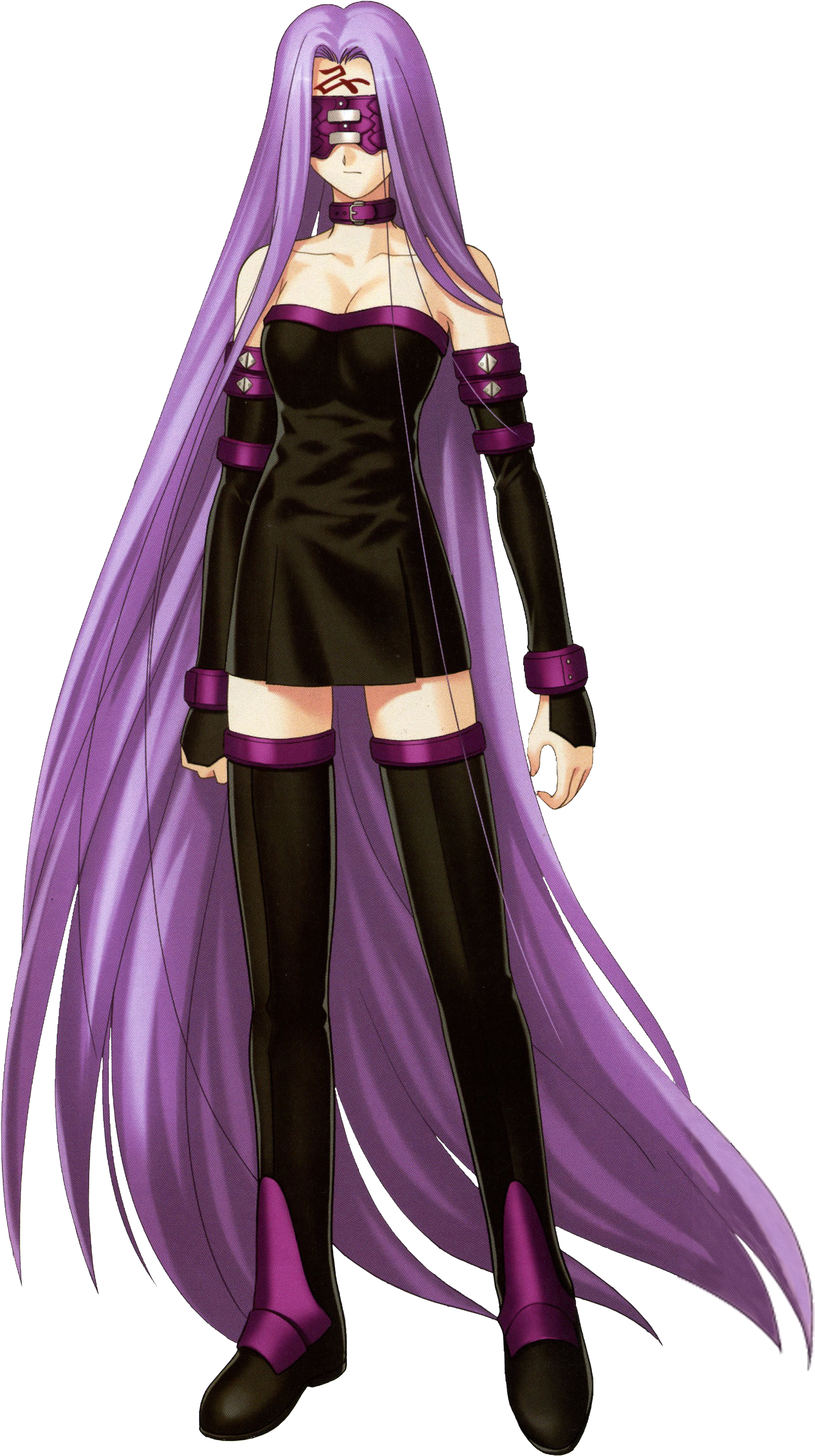 Rider - Rider Fate (1839x3140), Png Download