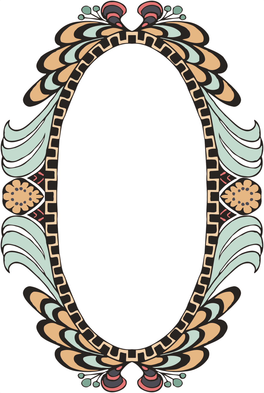 Body Jewelry Clipart Mclean Jewelry Buyers Oval M Clip - Circle (900x1340), Png Download