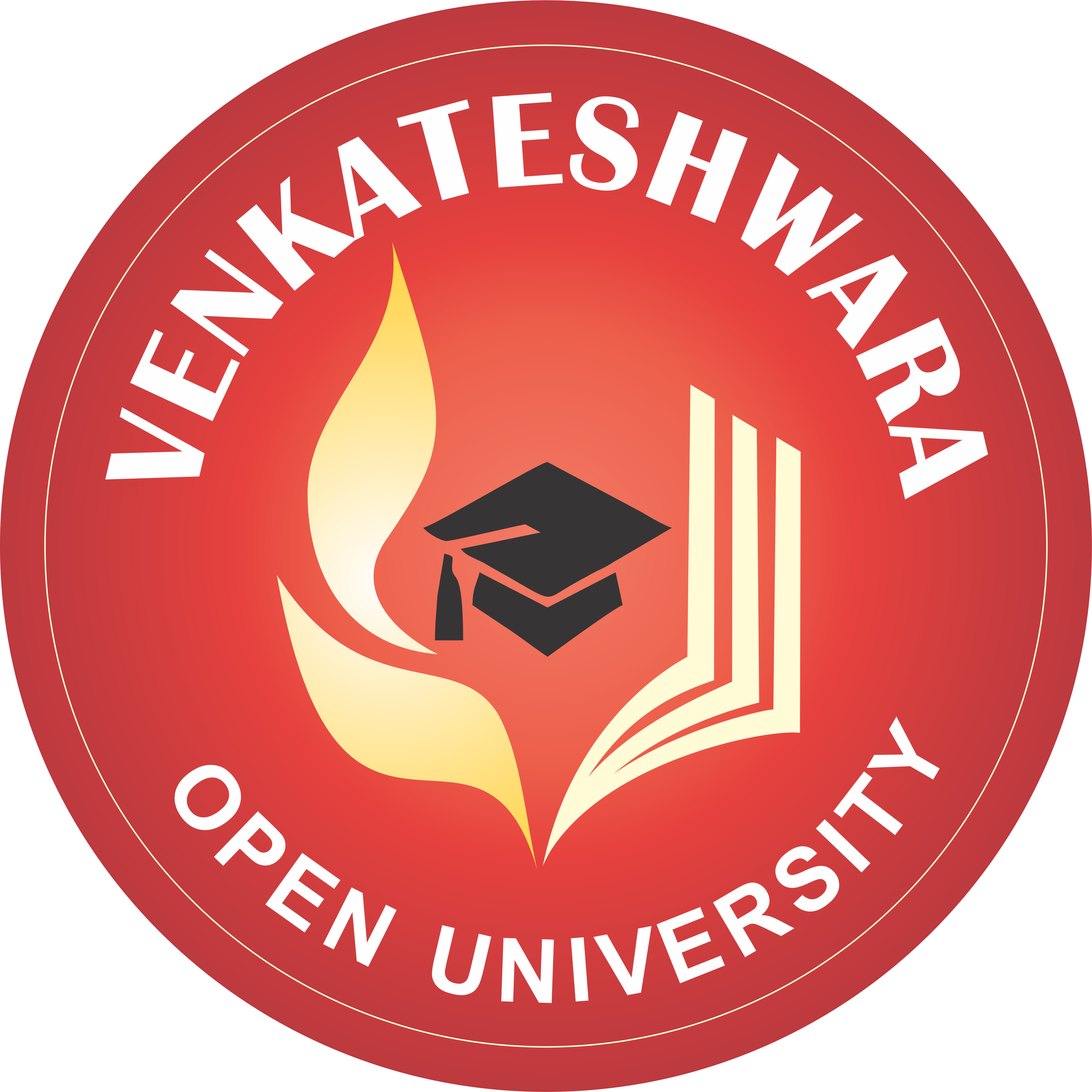 Venkateshwara Open University School Of Strategic Management - Venkateshwara Open University (4640x4641), Png Download