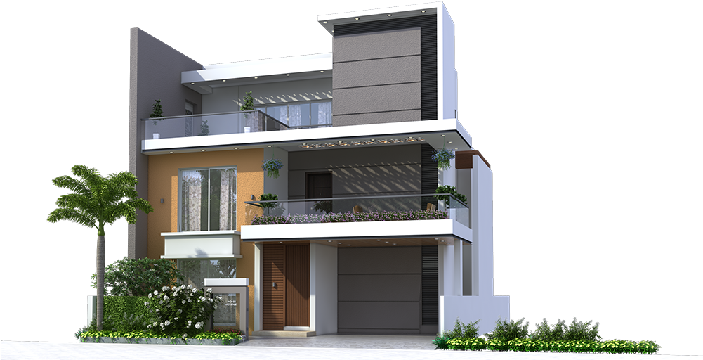 Exterior - Architecture (1000x540), Png Download