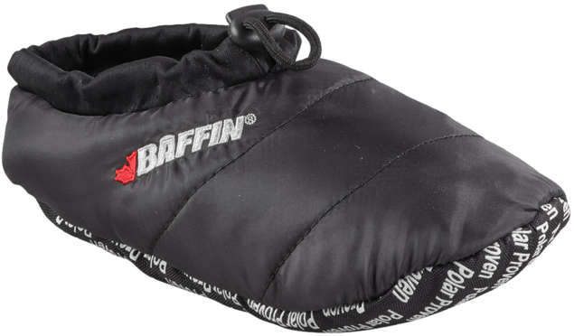 Cush - New Baffin Cush Slipper Shoes, Black (720x916), Png Download