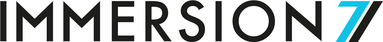 Immersion7 Black Text - Lumber (1500x323), Png Download