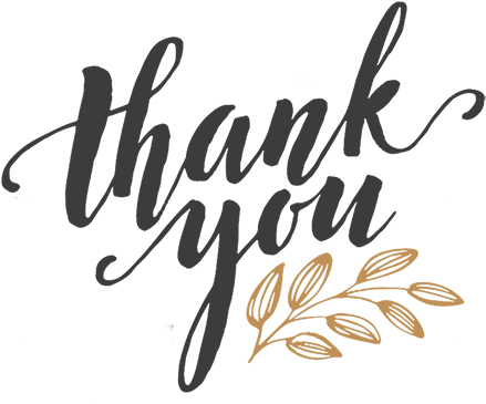Thankyou - Thank You (455x369), Png Download