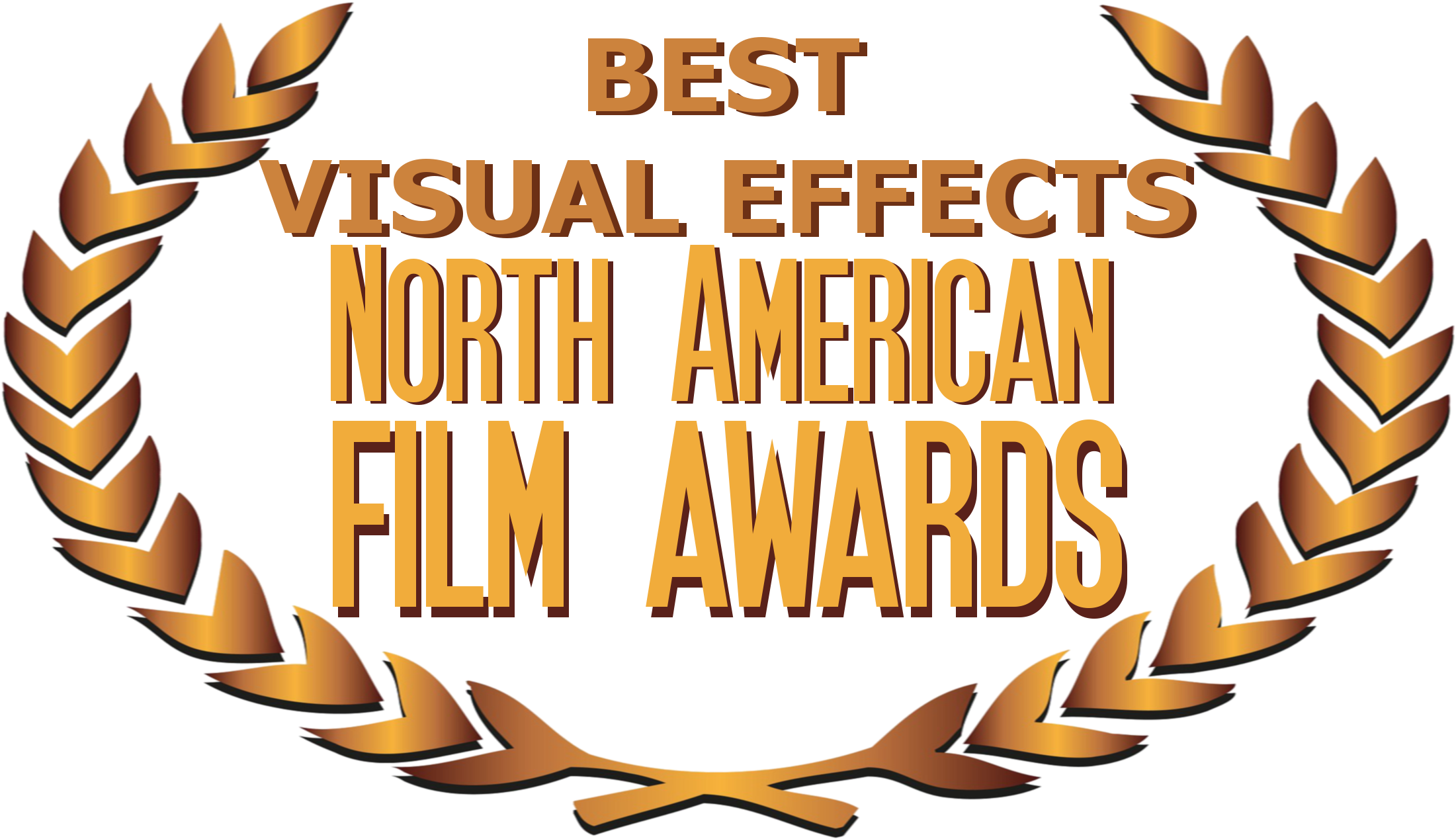 Best Visual Effects - Award (2458x1462), Png Download