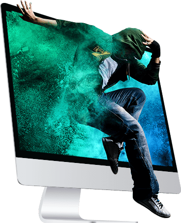 2017's Best Photoshop Actions & Effects - Dust Explosion (368x453), Png Download