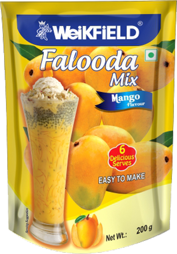 Weikfield Falooda Mix (980x1110), Png Download