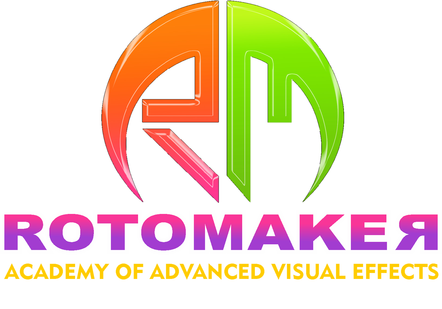 Rotomaker Vfx School - Rotomaker (1564x1138), Png Download