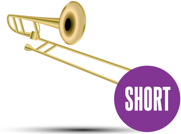 Orchestral Trombone Short - Types Of Trombone (640x640), Png Download