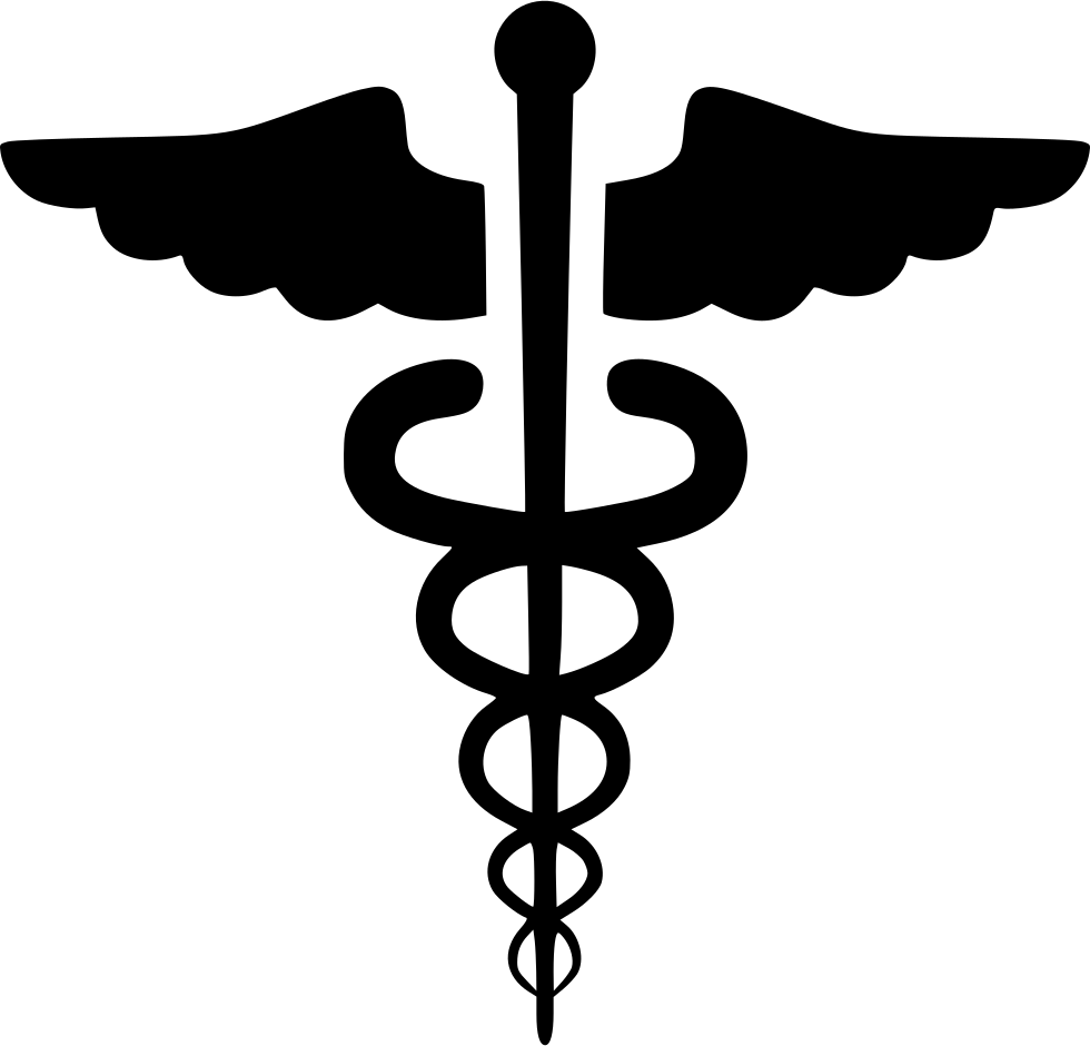 Caduceus Symbol - - Caduceus Png (980x940), Png Download