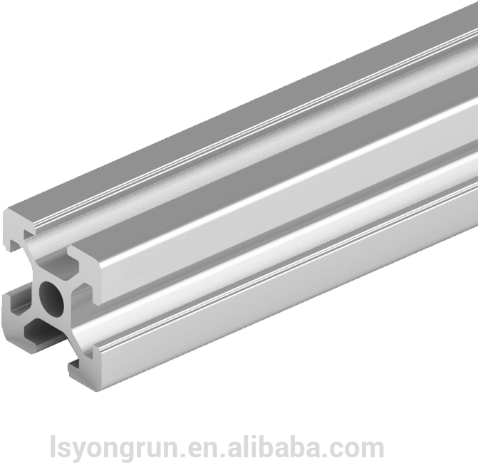 Anodized Silver Aluminum Channel, Anodized Silver Aluminum - Aluminium Profile Png (800x800), Png Download