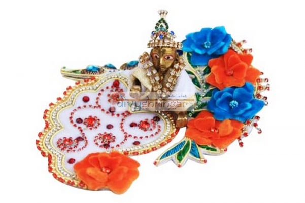 Bal Gopal Designer Dress - Floral Design (600x800), Png Download