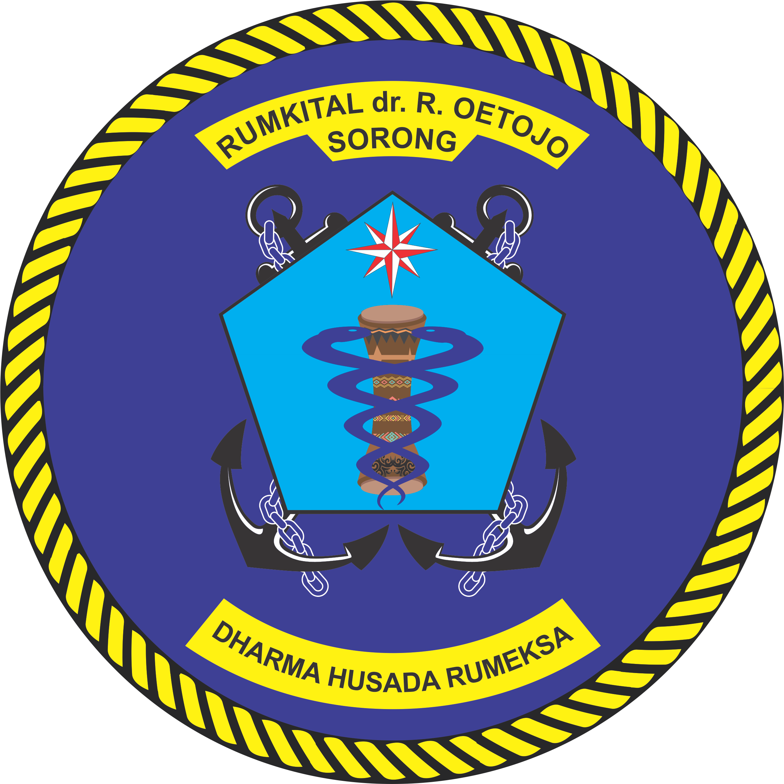 Logo Rsal Dr - Rsal Dr. R. Oetojo (2501x2501), Png Download