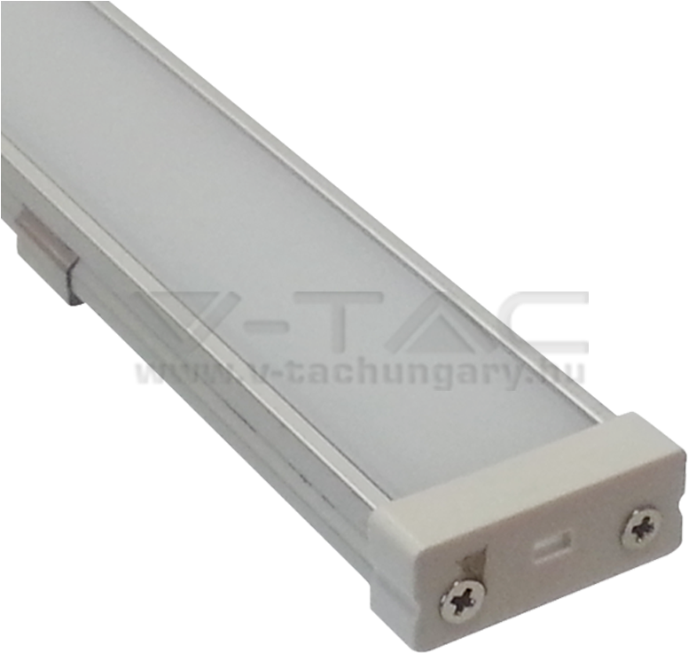Led Profil Matt Fedlappal V Tac Led 9986 - V-tac Vt-7103 Aluminum Profile 1mt Matt Sku-9986 (800x800), Png Download