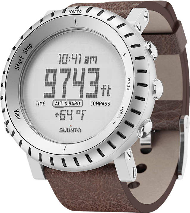 View Larger - Suunto Core Alu Alu (800x800), Png Download
