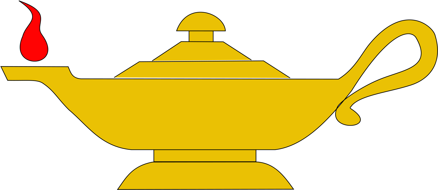 File - Florence Nightingale Lamp Clipart (770x350), Png Download