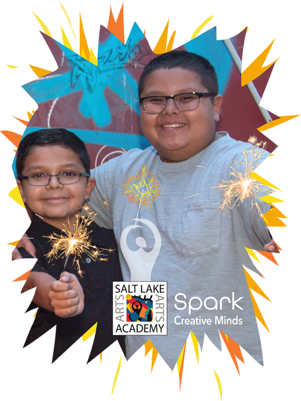 Our School's Biggest Fundraising Initiative Of The - Salt Lake Arts Academy (601x800), Png Download