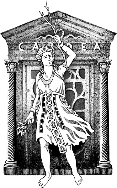 Cardea By Deanne Quarrie Return To Mago E*magazine - Cardea Goddess (373x600), Png Download