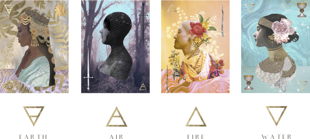 Goddess Chart Lg - Portable Network Graphics (1000x451), Png Download