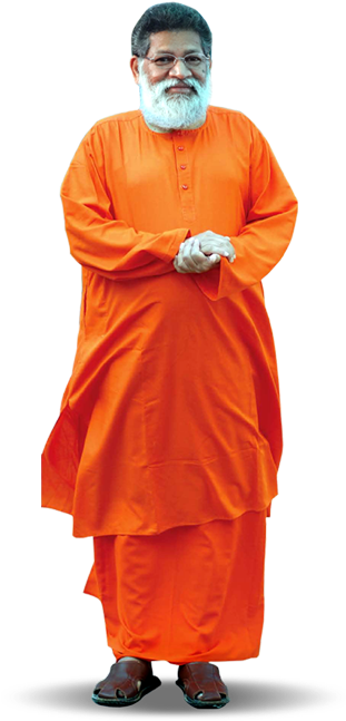 Swami Bodhananda Sarasvati - Bodhananda Saraswati (310x688), Png Download