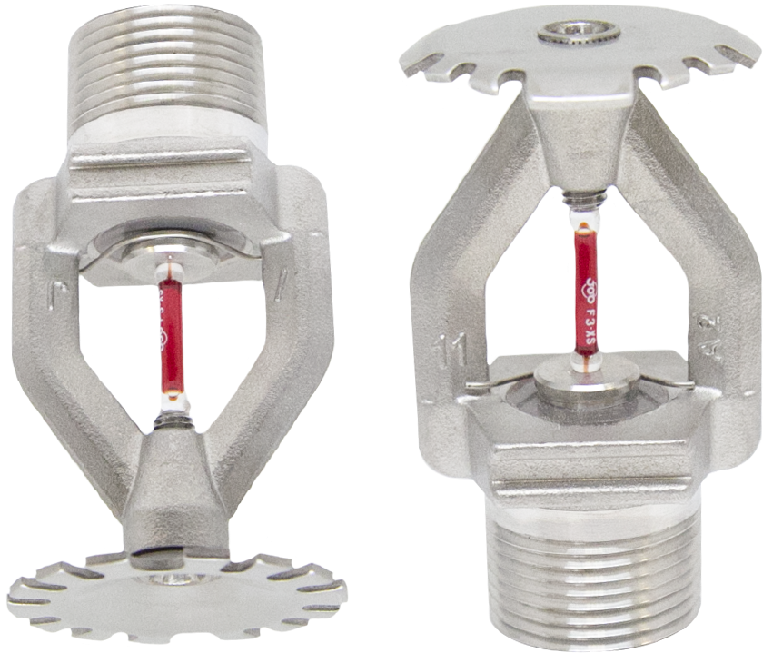 Model J112ss Series Sprinklers - Reliable Automatic Sprinkler (887x751), Png Download