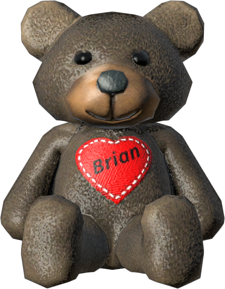 Dayz Bear (790x1014), Png Download