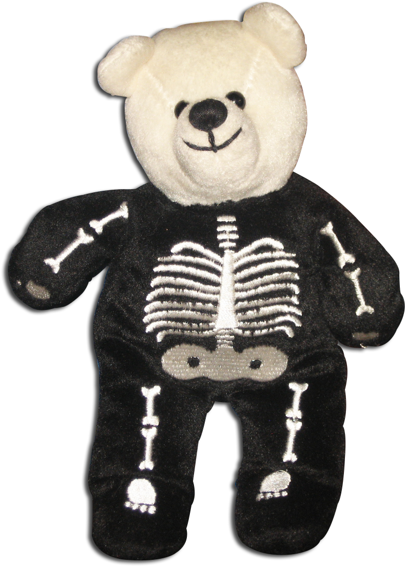 Planet Plush Holiday Edition Plush Teddy Bears For - Halloween Dressed Up Teddy Bear (922x1128), Png Download