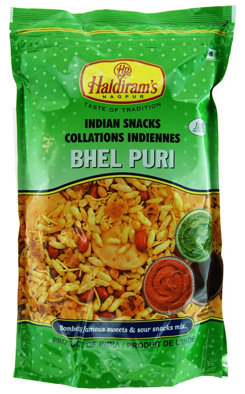 0 - Haldiram Bhel Puri 150gm (800x800), Png Download