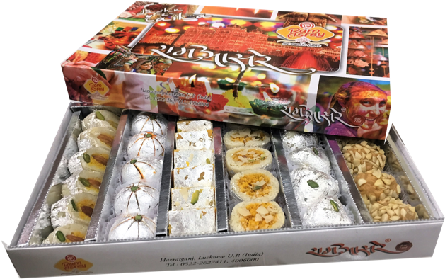 Mix Sweets Box - Candy (640x411), Png Download
