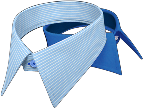 Shirt Collar Style - Collar Fuse (487x376), Png Download
