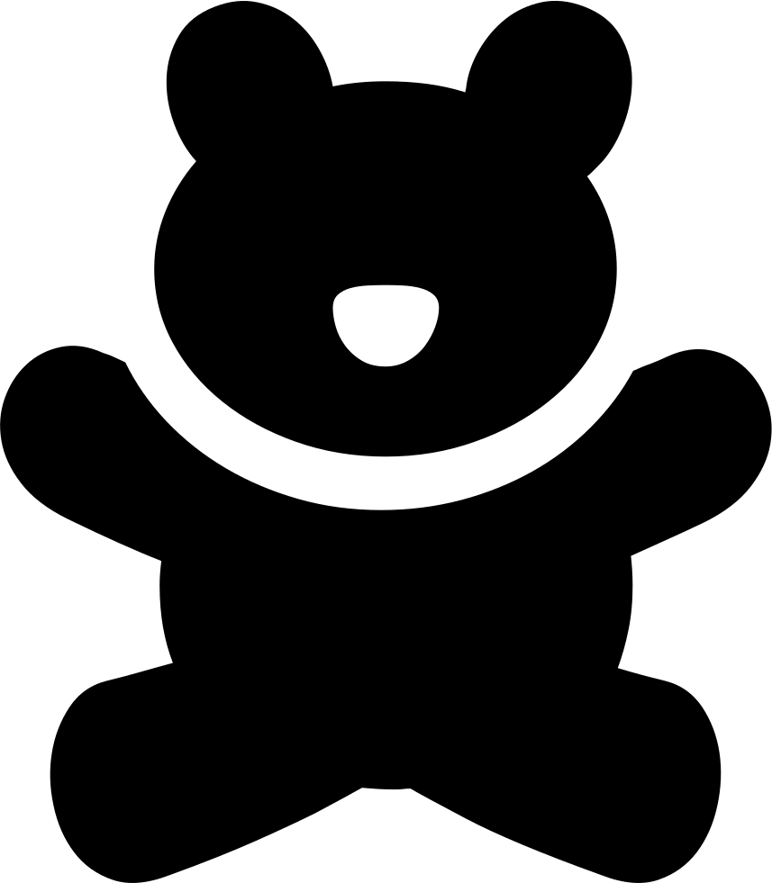 Teddy Bear - - Teddy Bear (857x981), Png Download
