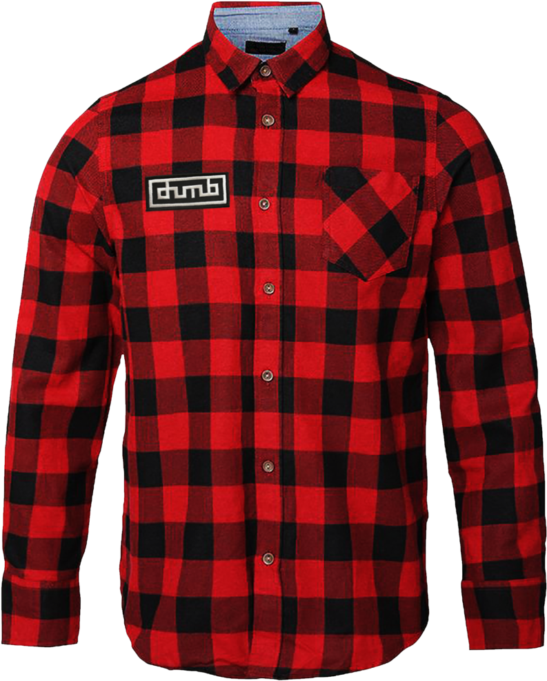 Red Checkered Shirt Png (1024x1024), Png Download