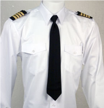 Security Uniforms & Accessories - Aerophoenix Ap Elite Pilot Shirt - Short Sleeve 16.5 (350x500), Png Download