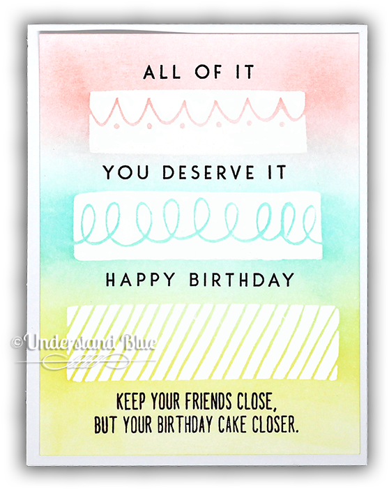 Top It Off Bundle Card By Understand Blue - Poster (650x775), Png Download