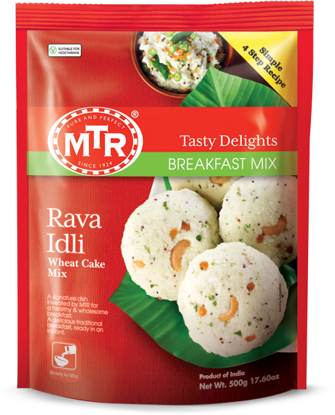 Mtr Rava Idli Instant Breakfast Mix - Mtr Breakfast Mix Rava Idli 1kg (485x600), Png Download