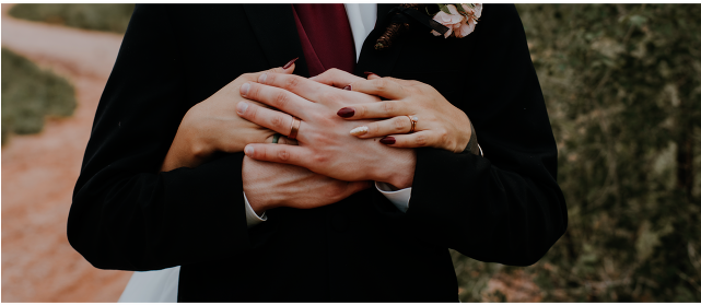 Elopement & Wedding - Wedding (640x360), Png Download