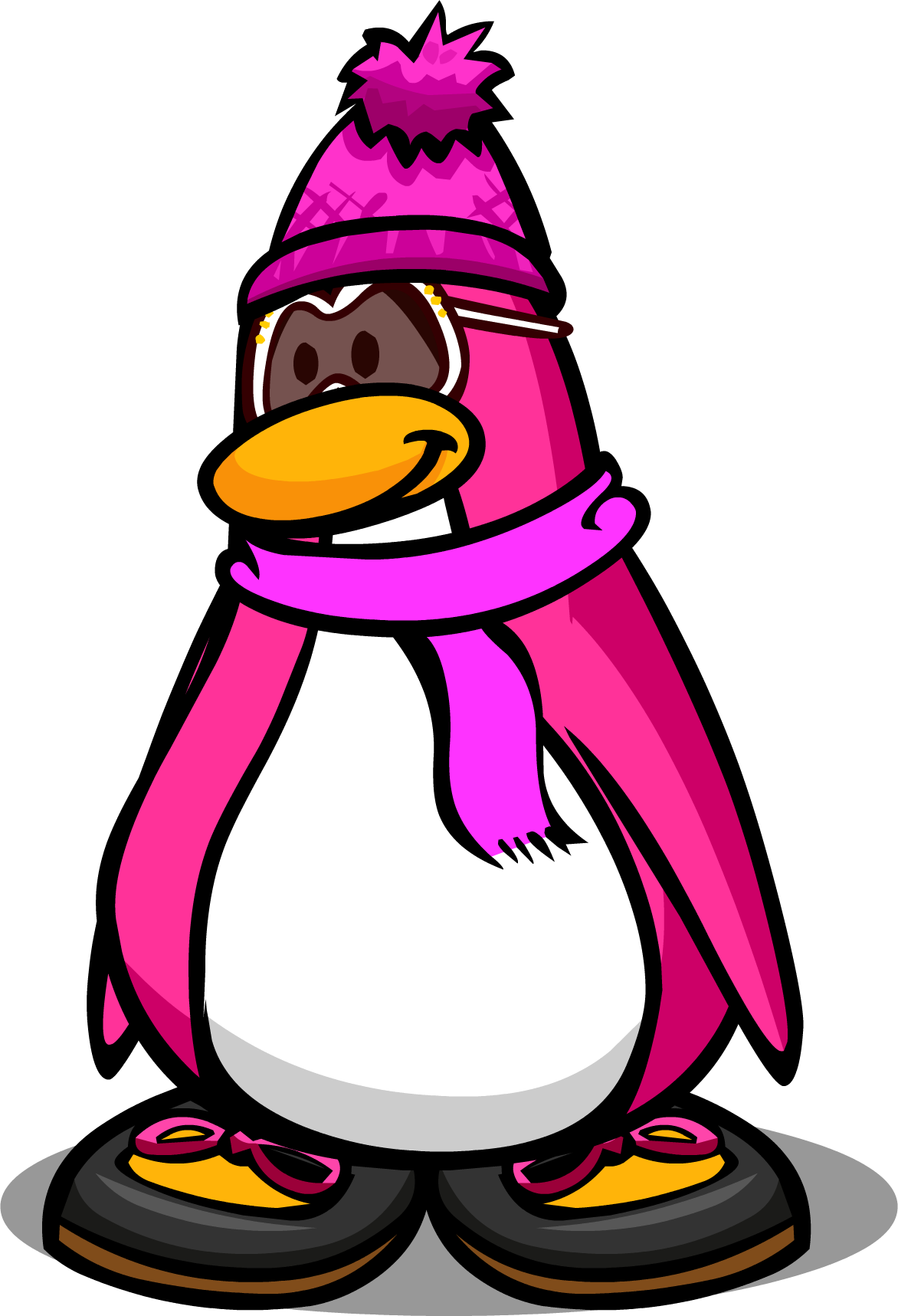 Burnt Out Bulbs Dj Female - Adã©lie Penguin (1172x1717), Png Download