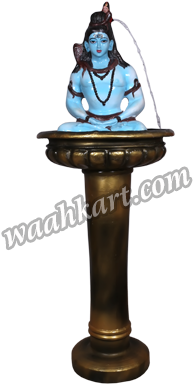 Divine Shivji Fountain - Design (300x400), Png Download
