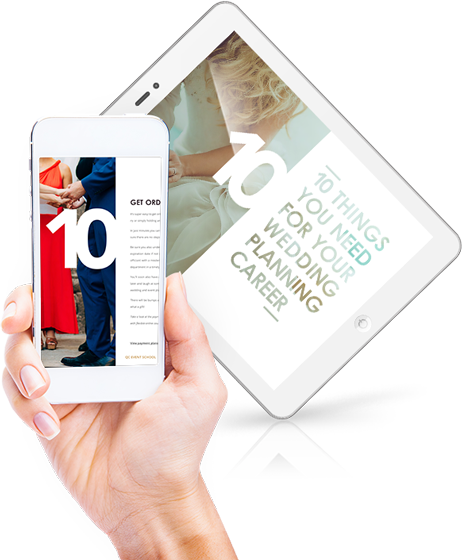 10 Must-haves For Your Wedding Planning Career - Gadget (462x560), Png Download