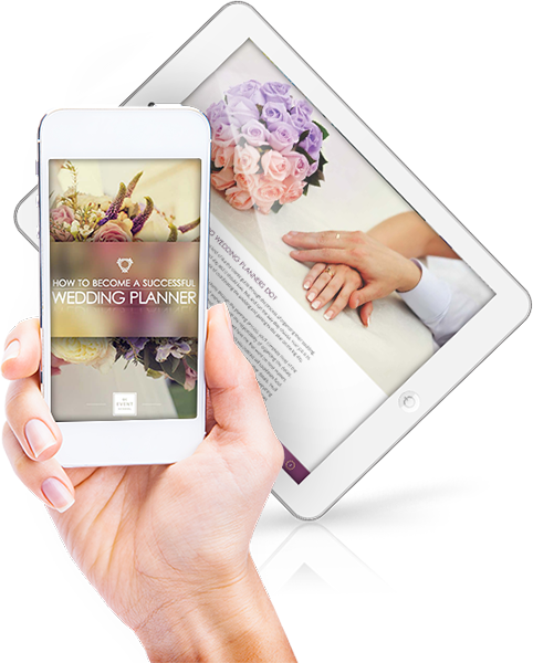 Become A Professional Wedding Planner With Online Training - Online Wedding Planning (482x600), Png Download